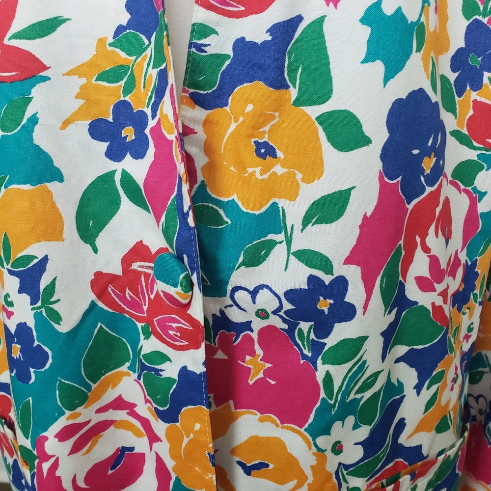 Vintage Floral Blazer - Picture 3 of 7